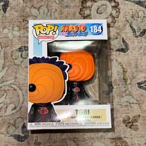 Funko Pop Naruto Shippuden Tobi with Orange Mask